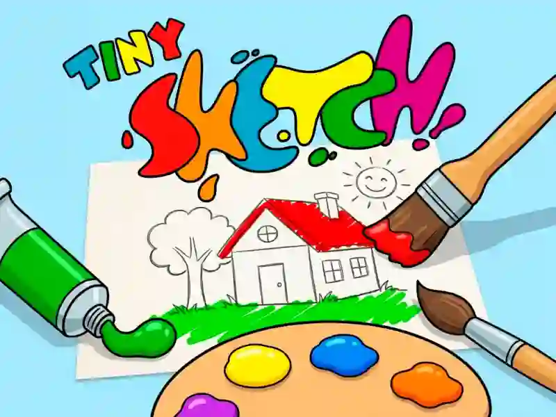 Permainan Tiny Sketch secara online