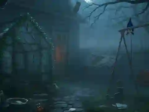 Permainan Forgotten Forest House Escape secara online