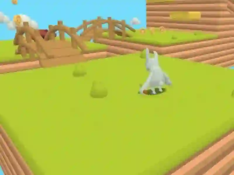 Permainan Bunny Coin Hop secara online
