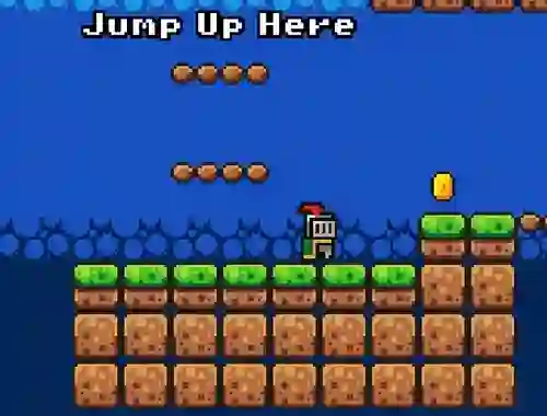Permainan Knight Coin Quest secara online