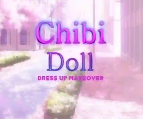 Permainan Chibi Doll Dress Up Makeover secara online