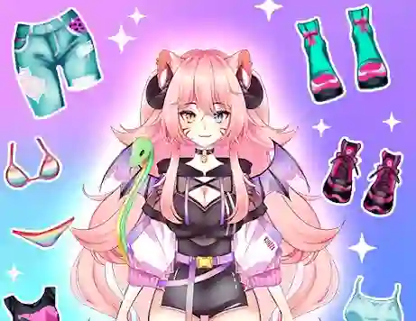 Permainan Anime Dress Up Moe secara online