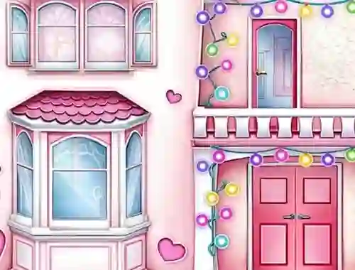 Permainan Doll House Design secara online