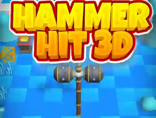 Permainan Hammer Hit 3D secara online