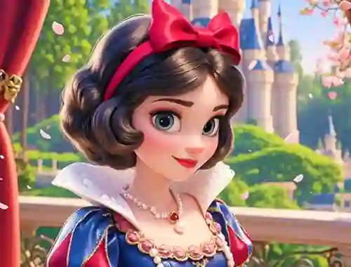 Permainan Find The Differences: Snow White secara online