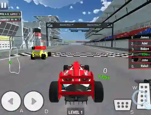 Permainan Formula Car Racing secara online