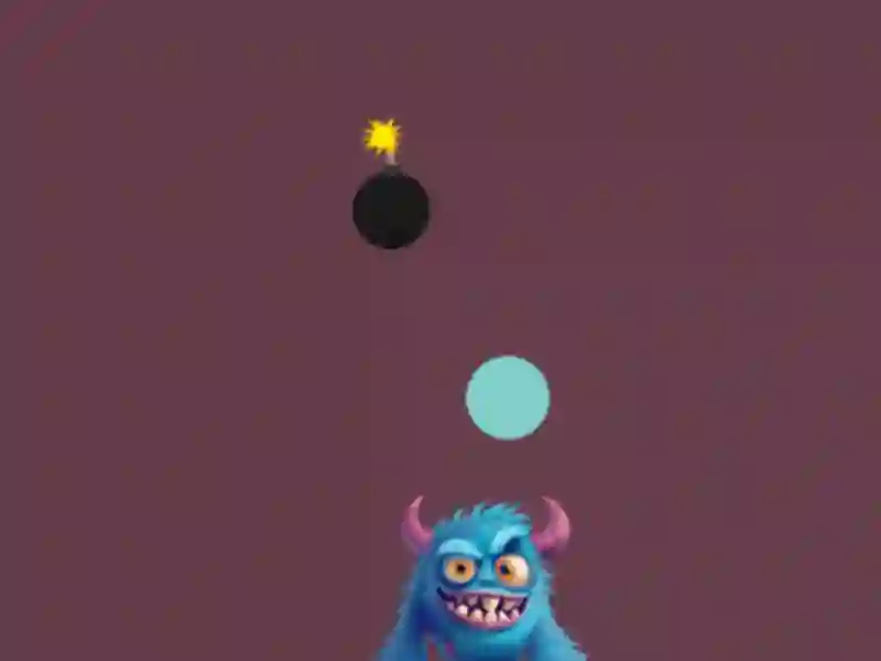 Permainan Geometry Monster Endless Shape Rush secara online