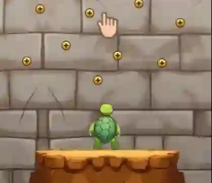 Permainan Turtle Coaster secara online
