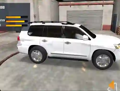 Permainan Prado Car Driving secara online