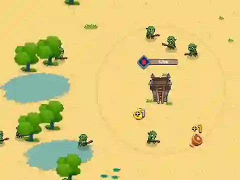 Permainan Idle Tower Defense secara online