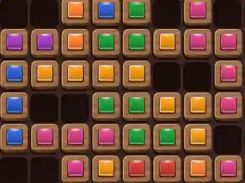 Permainan Wood Block Puzzle secara online