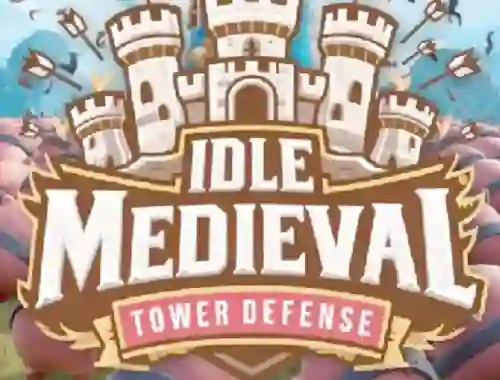 Permainan Idle Medieval Tower Defense secara online
