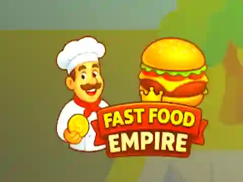Permainan Fast Food Empire secara online
