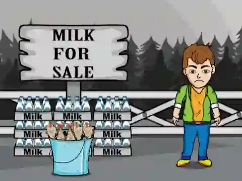Permainan Find The Phone From Milk Farm secara online