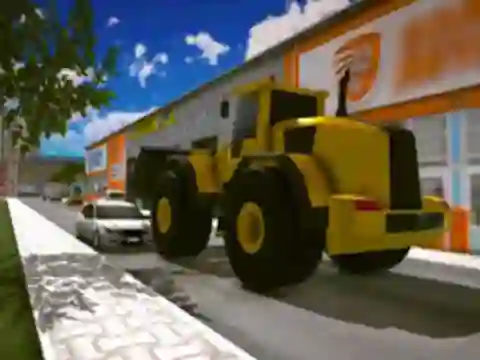 Permainan 300: Tractor Driver's Path secara online