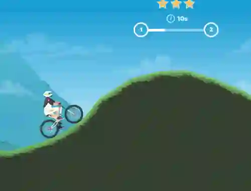Permainan Mountain Rider secara online
