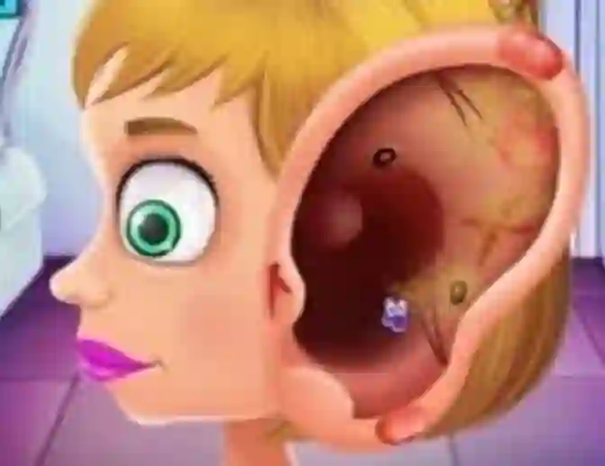 Permainan Children's Doctor Treating Ears secara online