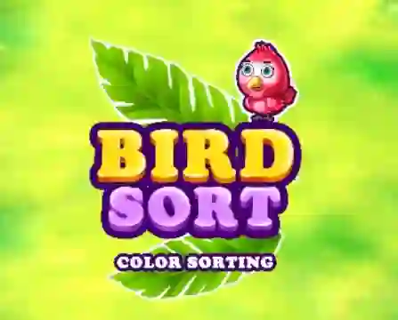 Permainan Bird Sort Color Sorting secara online