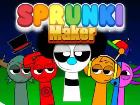 Permainan Sprunki Maker secara online