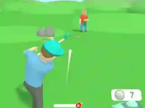Permainan Golf Invaders secara online