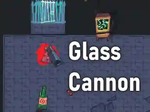 Permainan Glass Cannon secara online