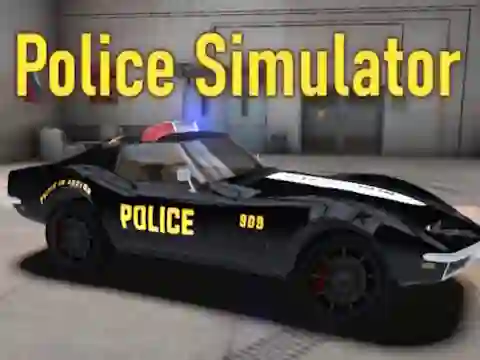 Permainan Police Simulator secara online