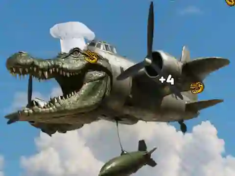 Permainan Bombardino Crocodilo Clicker secara online