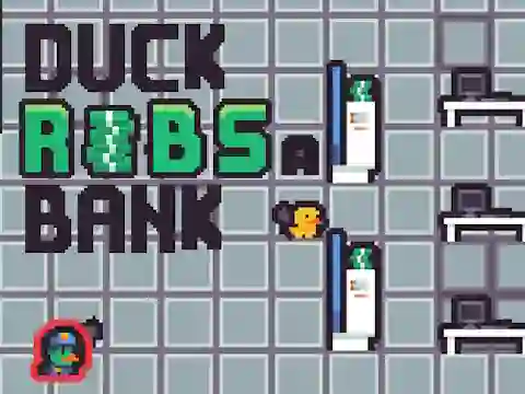 Permainan Duck Robs a Bank secara online