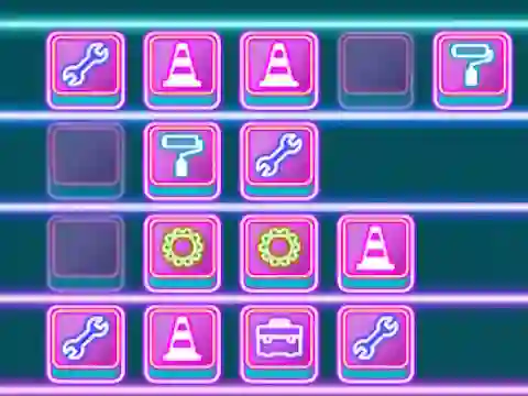 Permainan Neon Factory secara online
