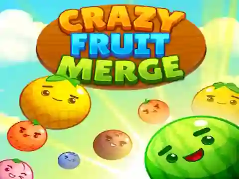 Permainan Crazy Fruit Merge secara online