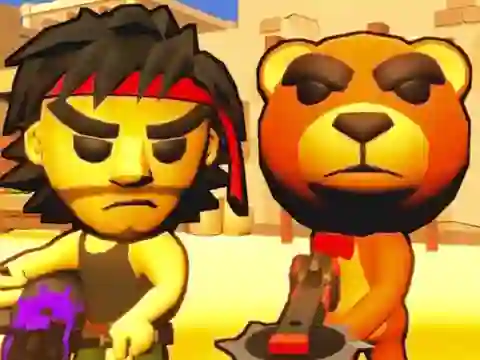 Permainan Brawl Bros Squad secara online
