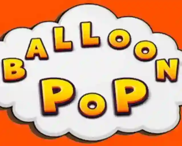 Permainan Balloon Pop secara online
