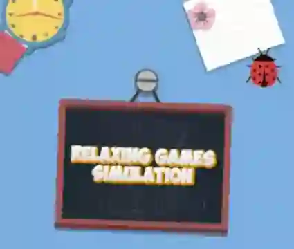 Permainan Relaxing Games Simulation secara online