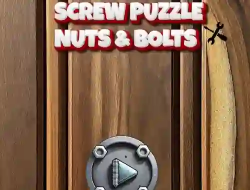 Permainan Screw Puzzle : Nuts & Bolts secara online