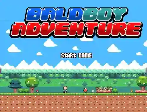 Permainan Bald Boy Adventure secara online