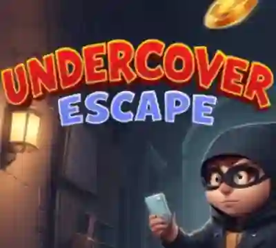 Permainan Undercover Escape secara online