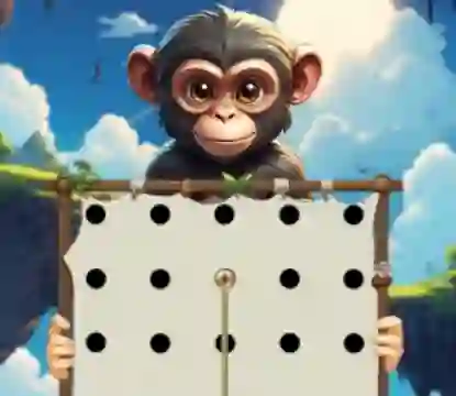 Permainan Monkey Puzzle secara online