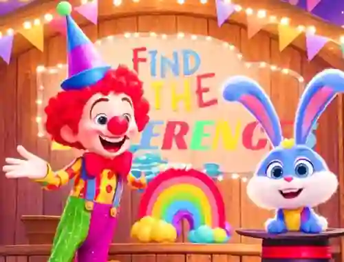 Permainan Find The Differences: April Fool's Day secara online