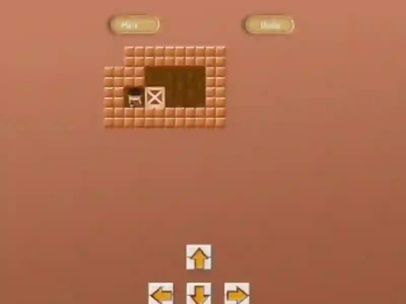 Permainan Puzzle Game Sokoban secara online