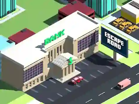 Permainan Escape Road secara online