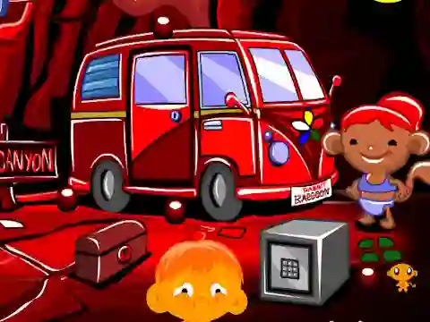 Permainan Monkey Go Happy 948 secara online