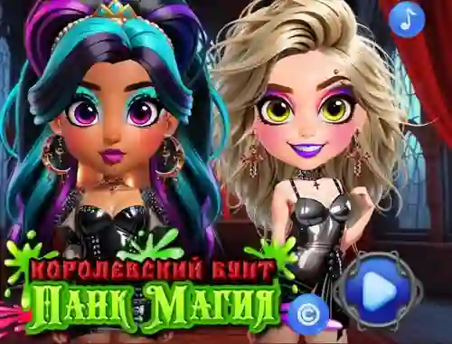 Permainan Royal Rebellion Punk Magic secara online