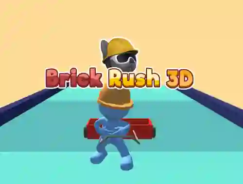 Permainan Brick Rush 3D secara online