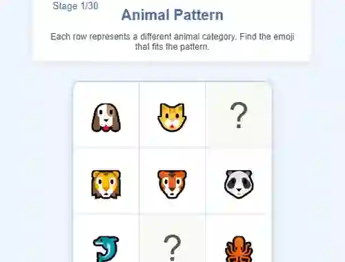 Permainan Emoji Sort 30 secara online