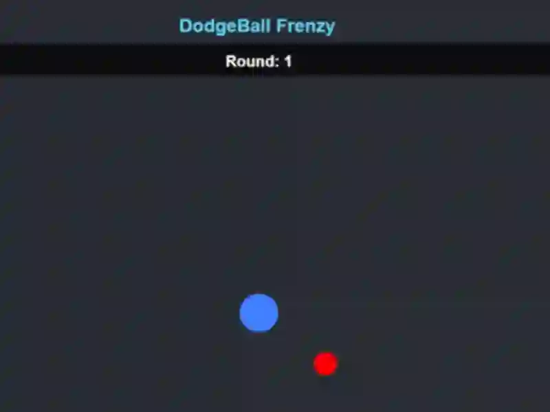 Permainan Dodgeball Frenzy secara online