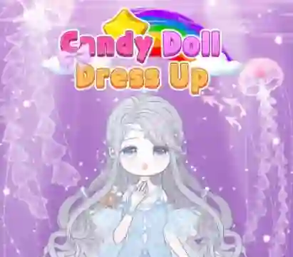Permainan Candy Doll Dress Up secara online