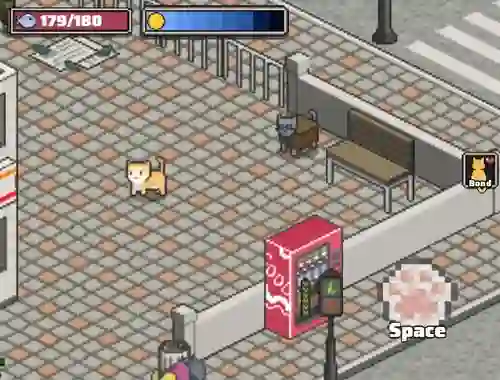 Permainan Pixel Cat Simulator My Pets secara online