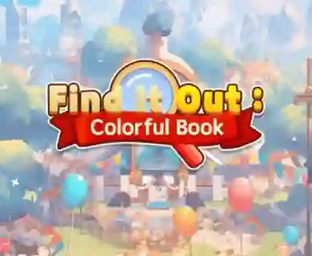 Permainan Find It Out Colorful Book secara online