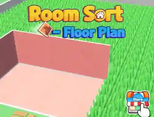 Permainan Room Sort  Floor Plan secara online