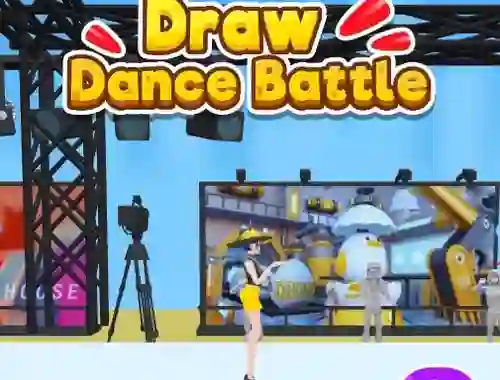 Permainan Draw Dance Battle secara online